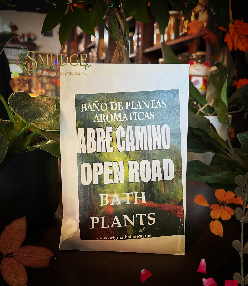 abre camino plant seeds Abre Camino Road Open Bath Plants – Smudge Metaphysical Spiritual Boutique