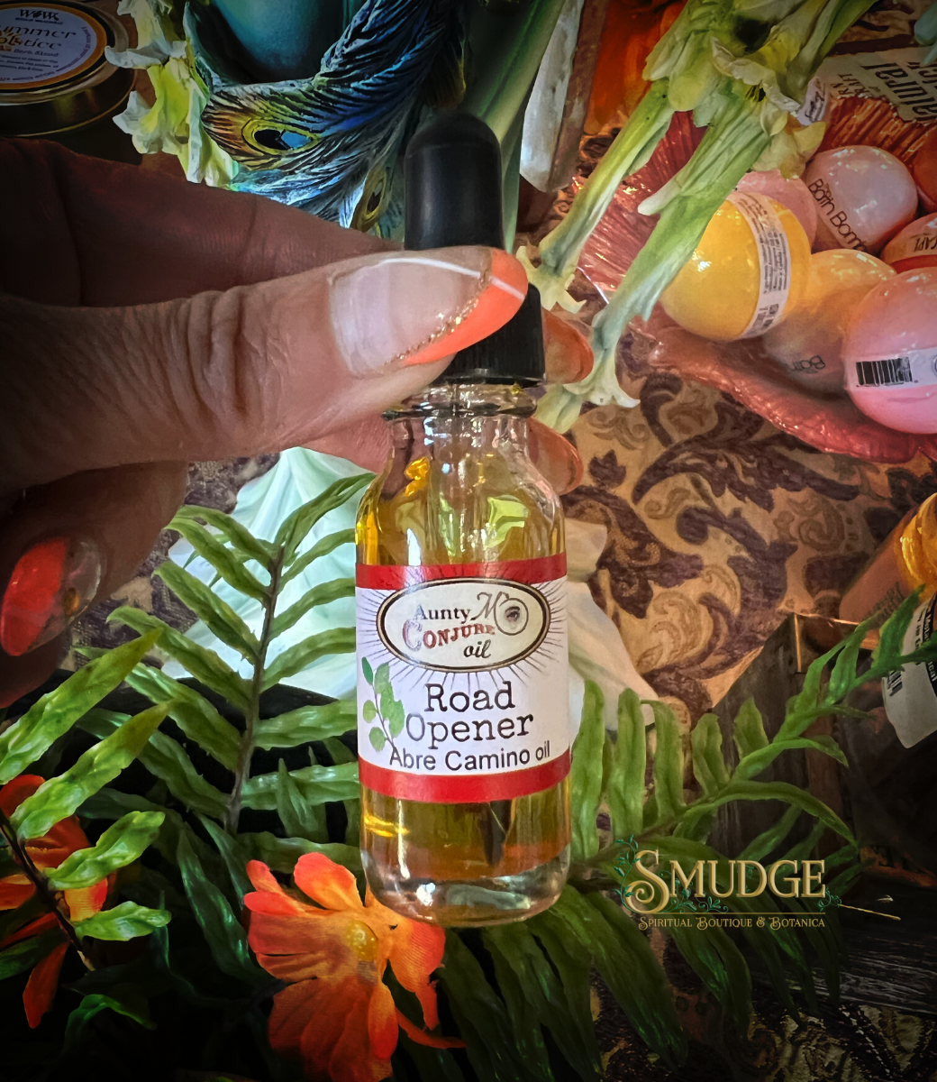 Road Opener Abre Camino Oil – Smudge Metaphysical Spiritual Boutique