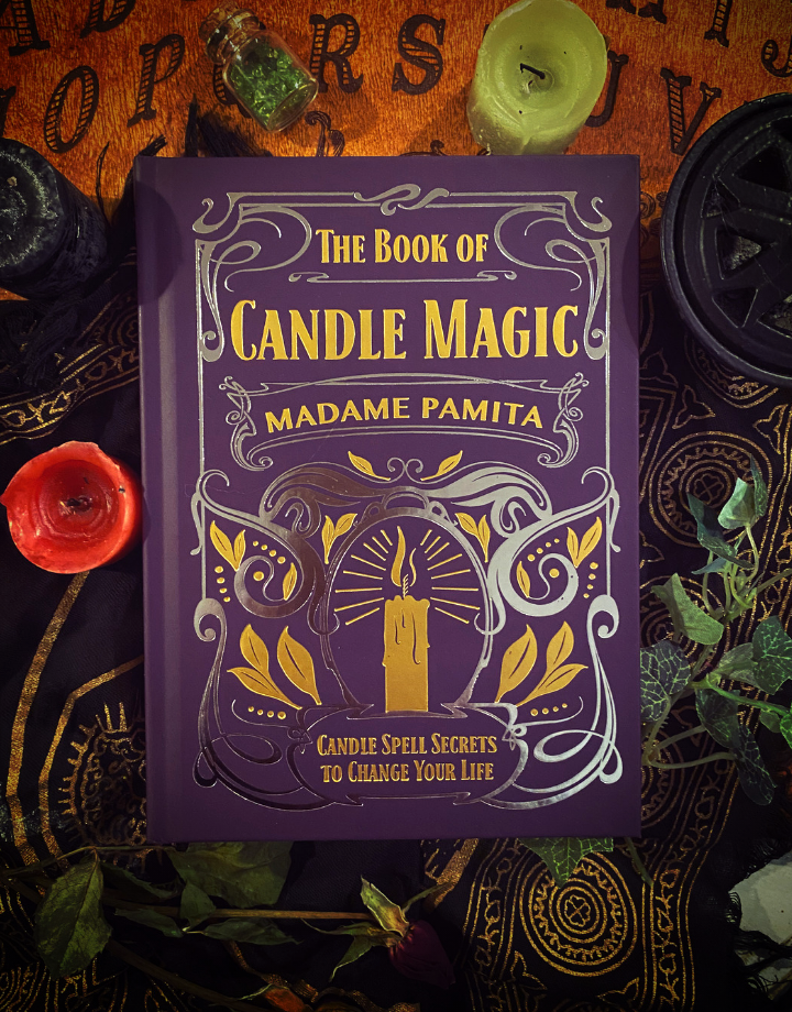 The Book of Candle Magic Smudge Metaphysical Spiritual Boutique