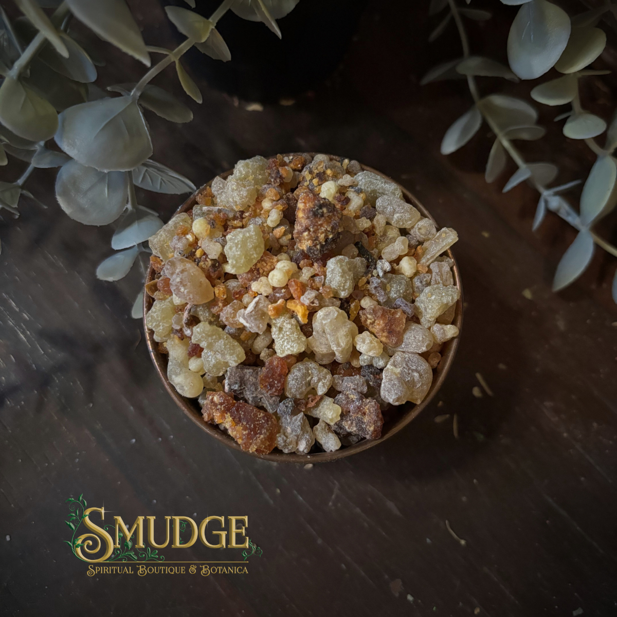 Frankincense & Myrrh Resin – Smudge Metaphysical Spiritual Boutique