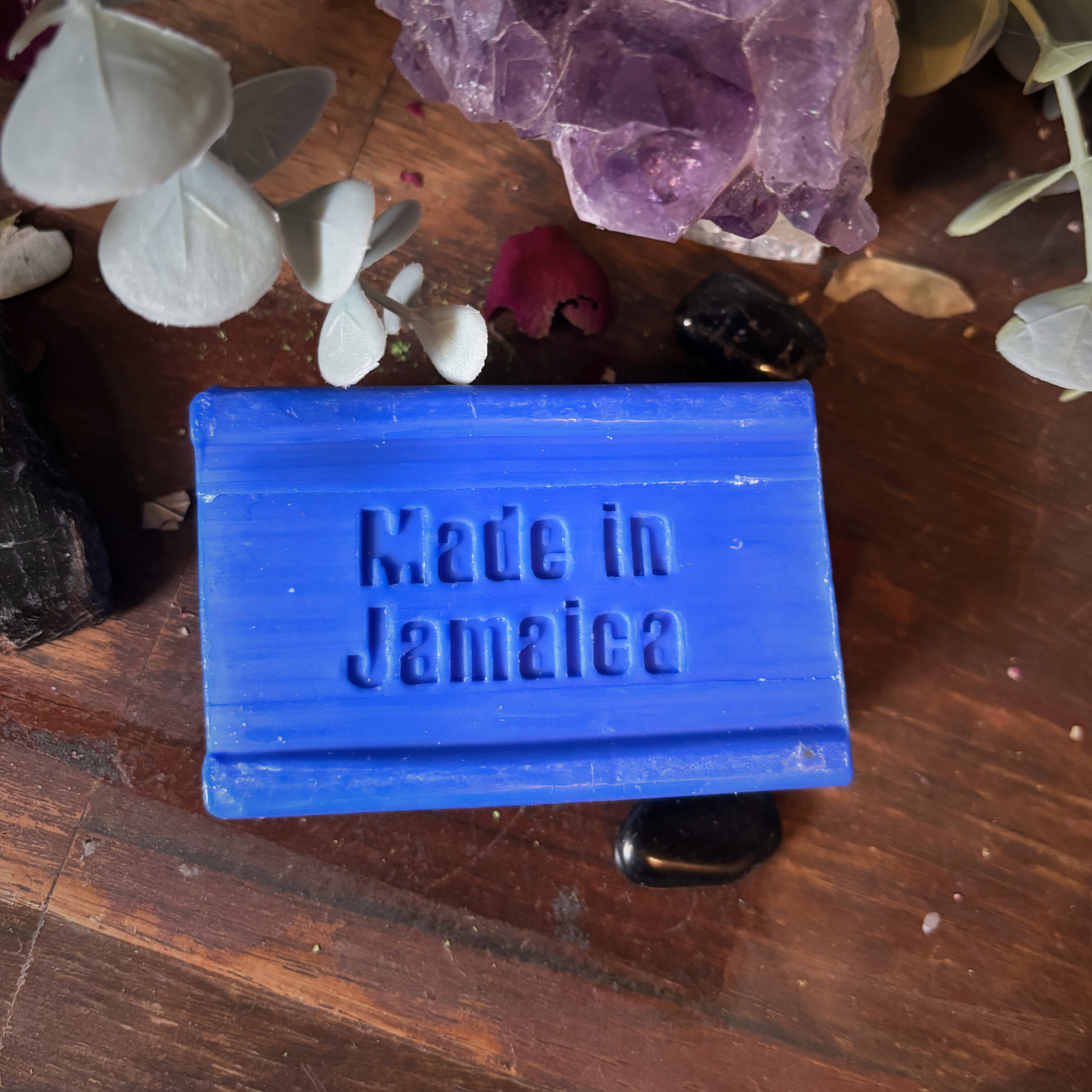 Jamaican Blue Soap – Smudge Metaphysical Spiritual Boutique