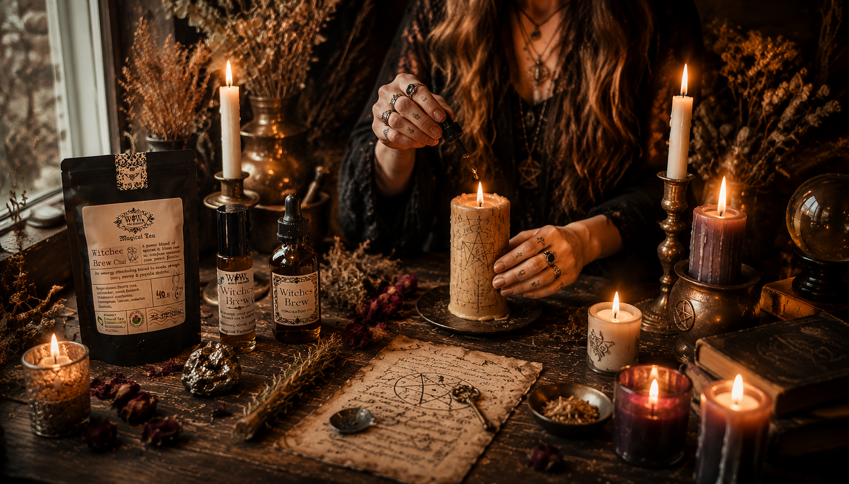 The Spiritual Secrets of Witches Brew: Protection & Attraction