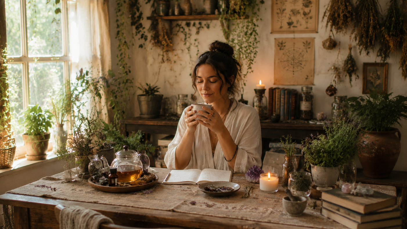 Tea Magic: Brewing Intention, Insight, and Herbal Power