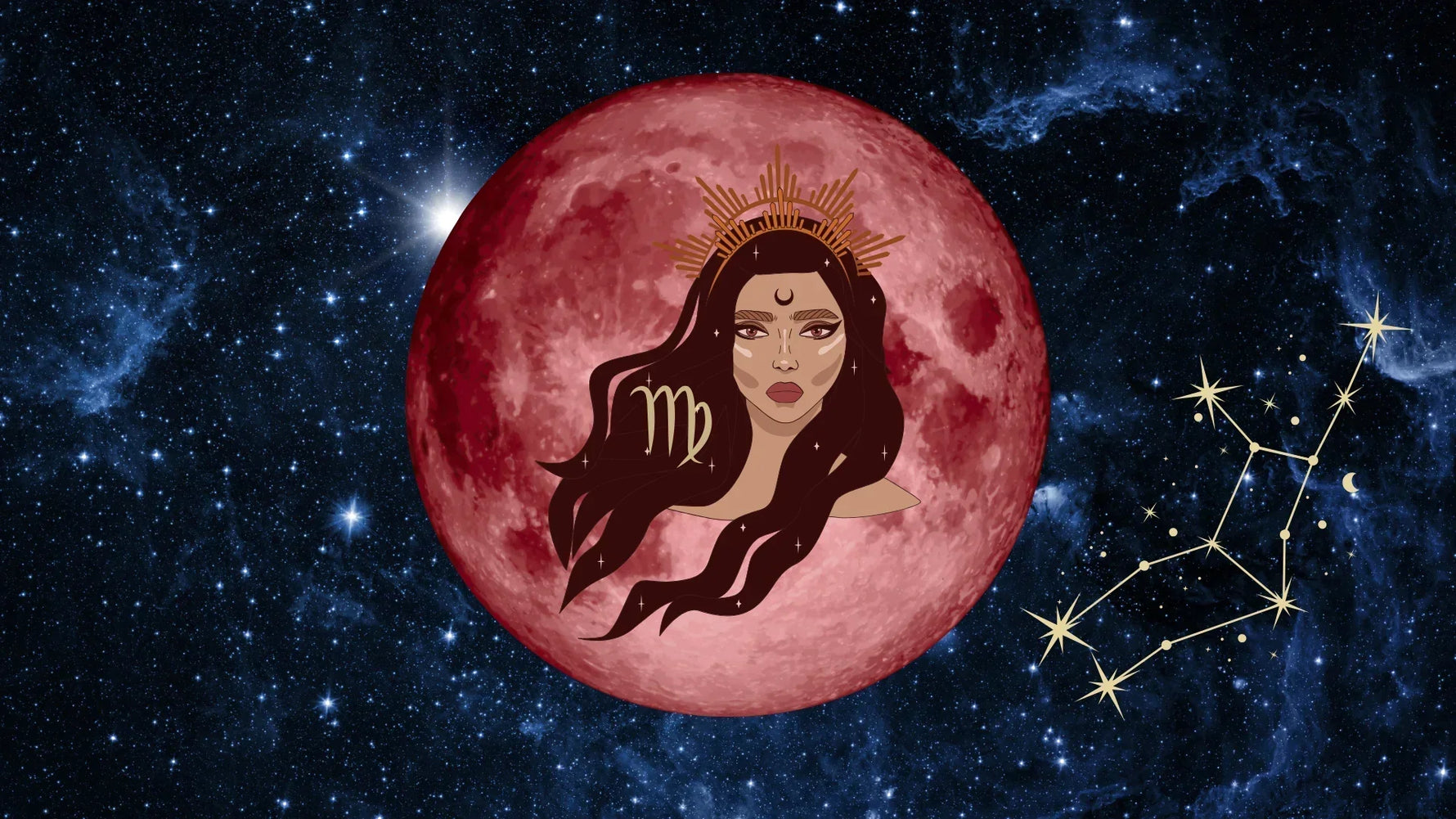 Full Blood Moon in Virgo - Life Changing Events