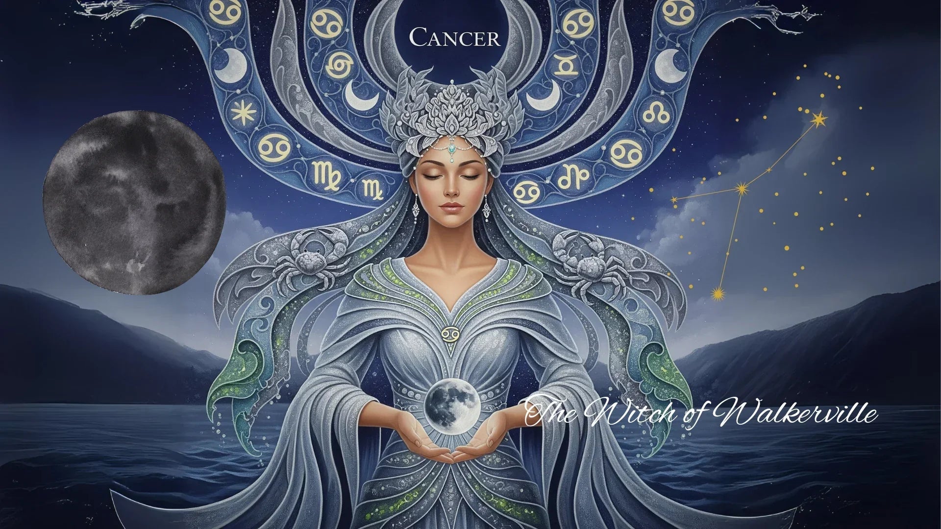 June 2025 New Moon in Cancer - A Witch's Guide