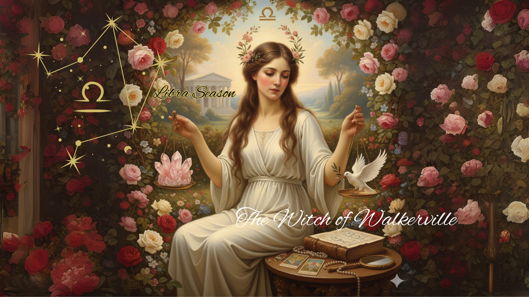 A Witch's Guide to Libra Season - Astrology, Rituals & Spells
