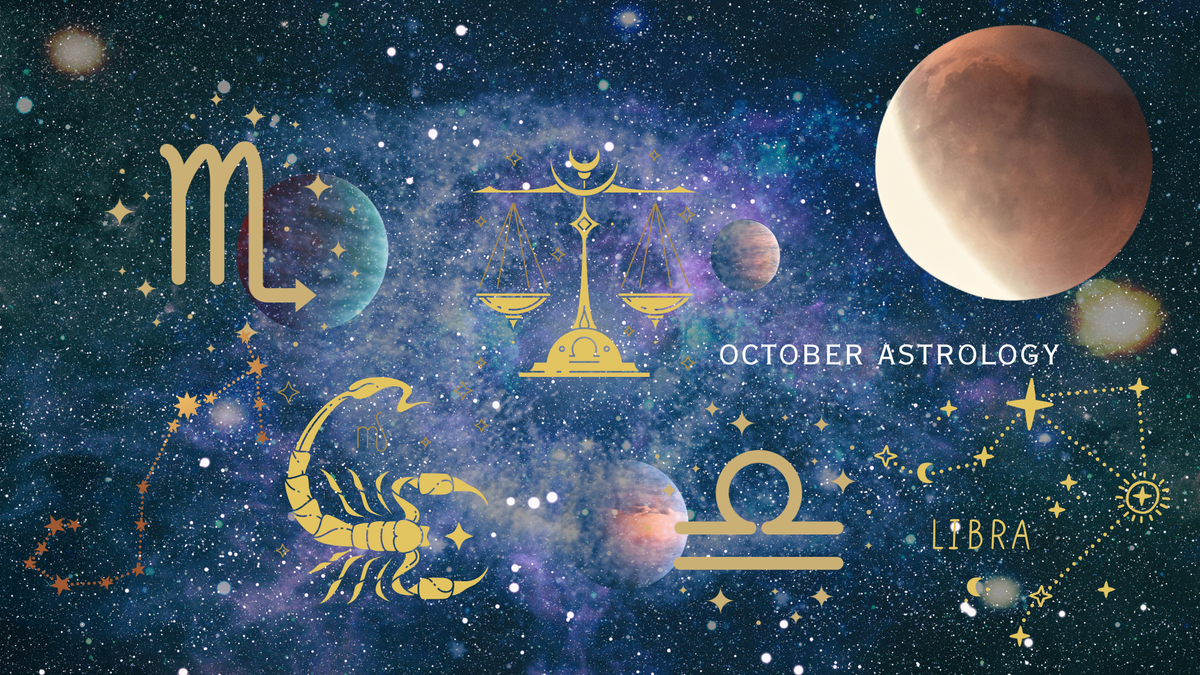 October 2026 Astrology: Retrogrades & Moon Phases
