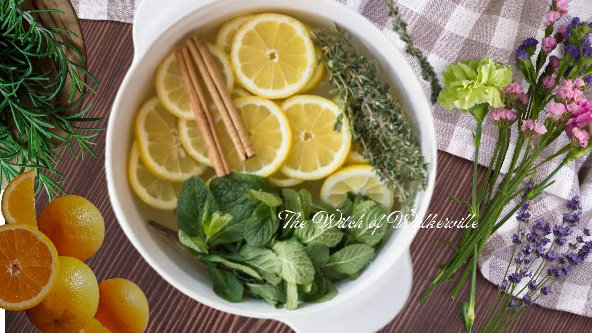 Spring Simmer Pot Recipes