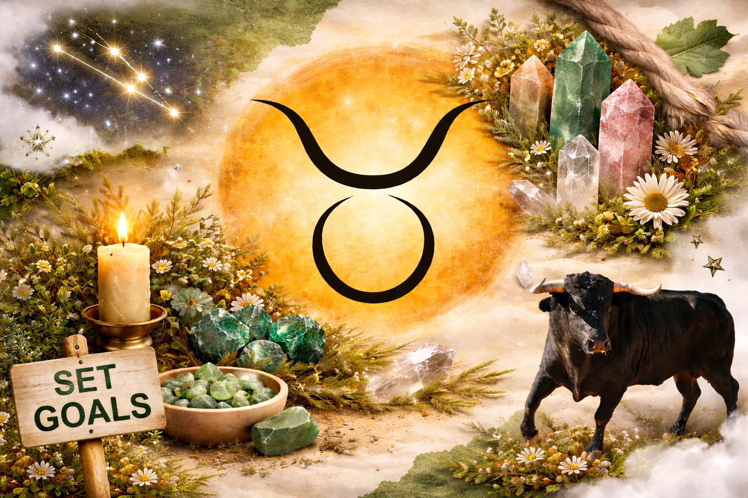 Taurus Season: Grounding, Abundance, and Sensuality