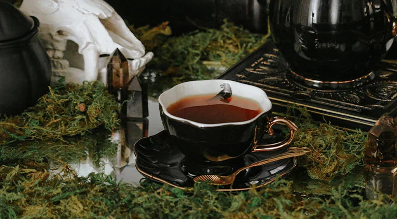 Tea Magic and Divination