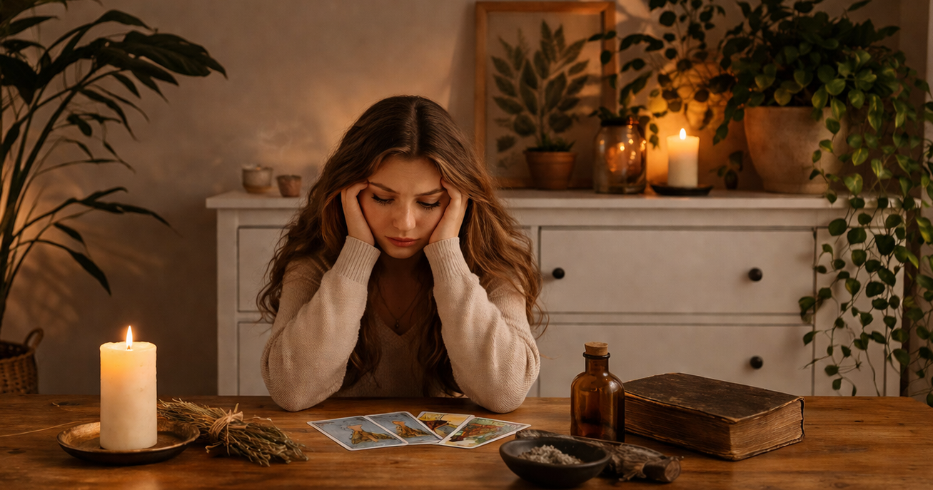 Why Your Spell Didn’t Work: The Spiritual Reasons It May Have Failed