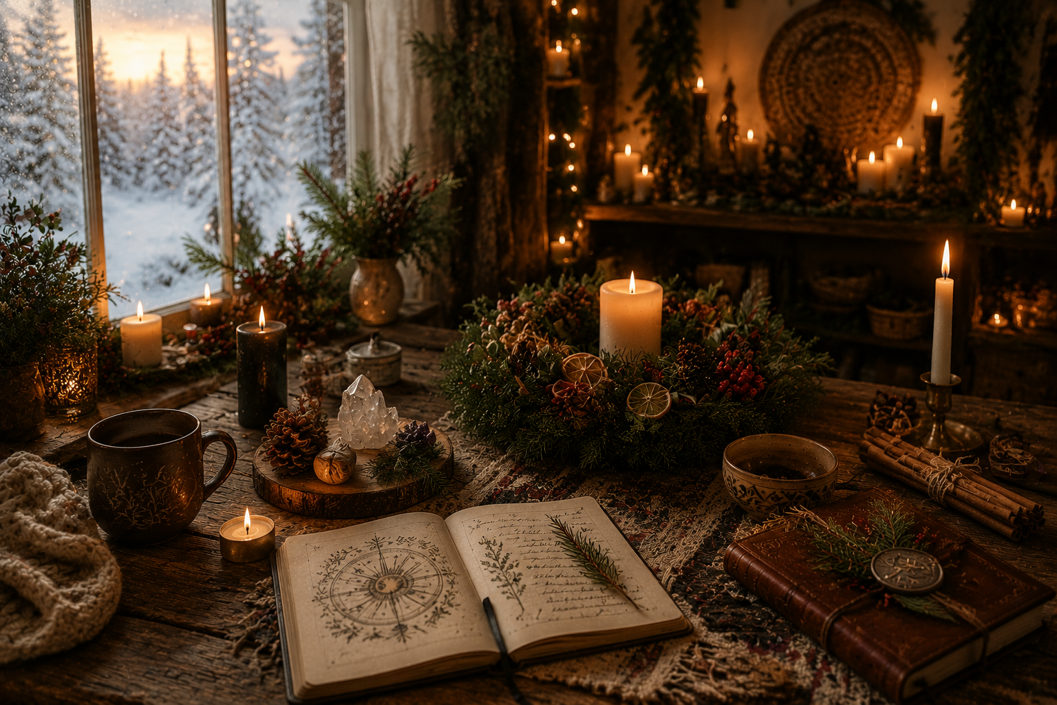 Yule & Winter Solstice Rituals
