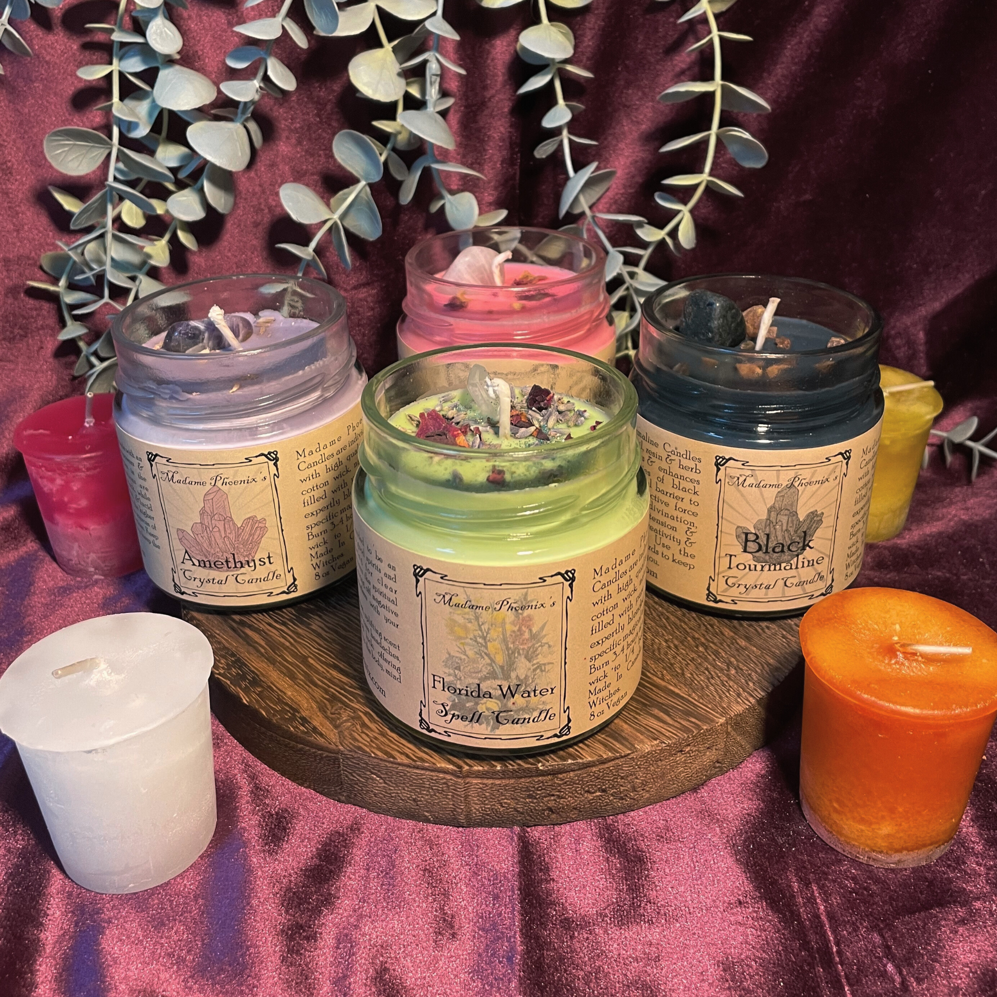 Crystal, Spell & Candle Magick