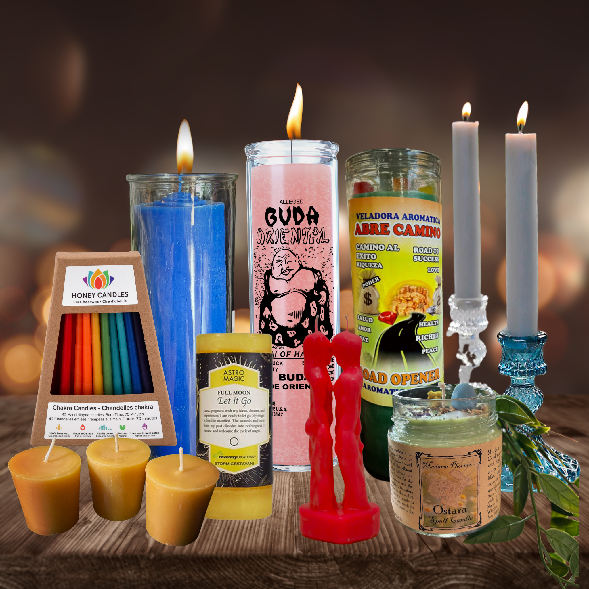Candles & Accessories
