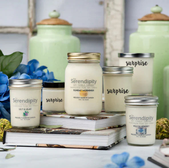 Scented Luxury Soy Candles