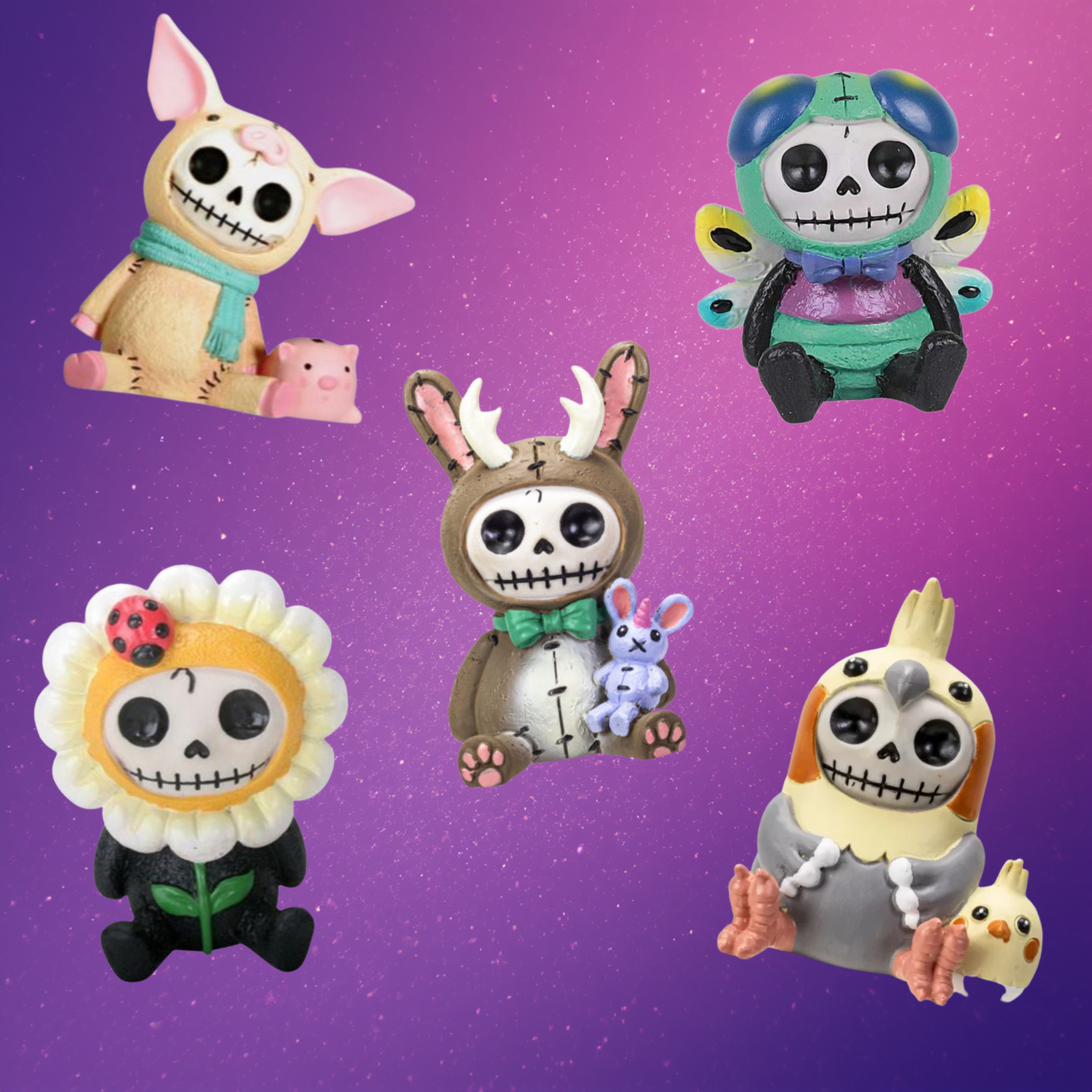 Furry Bones & Witchy Fun