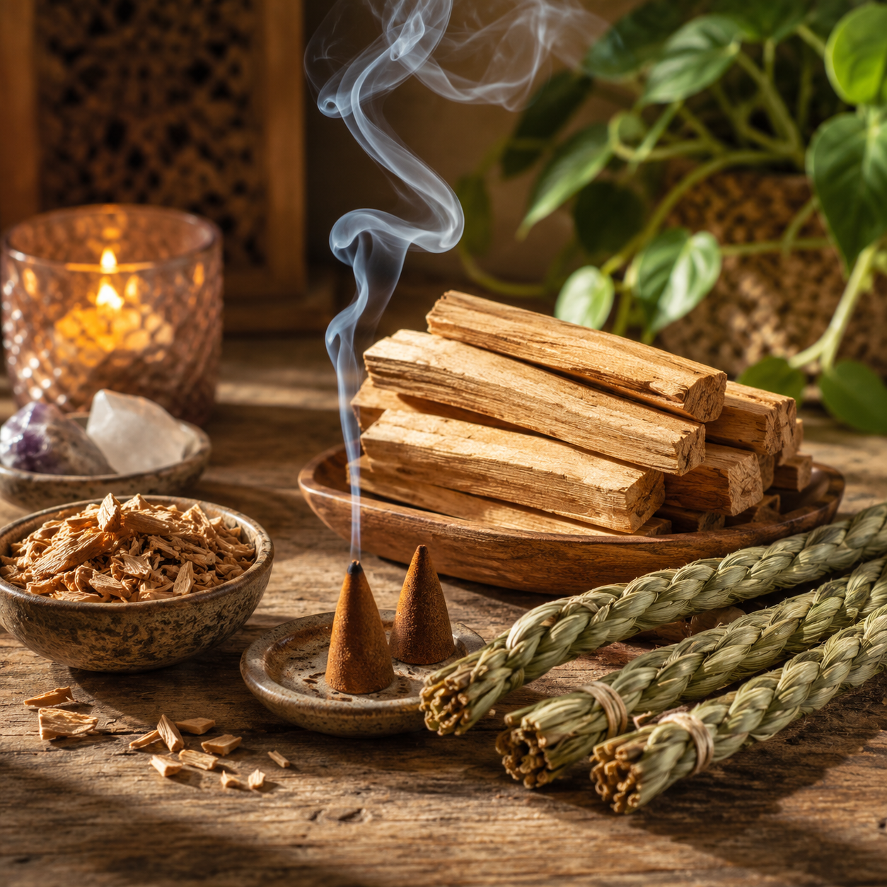 Palo Santo & Sweetgrass