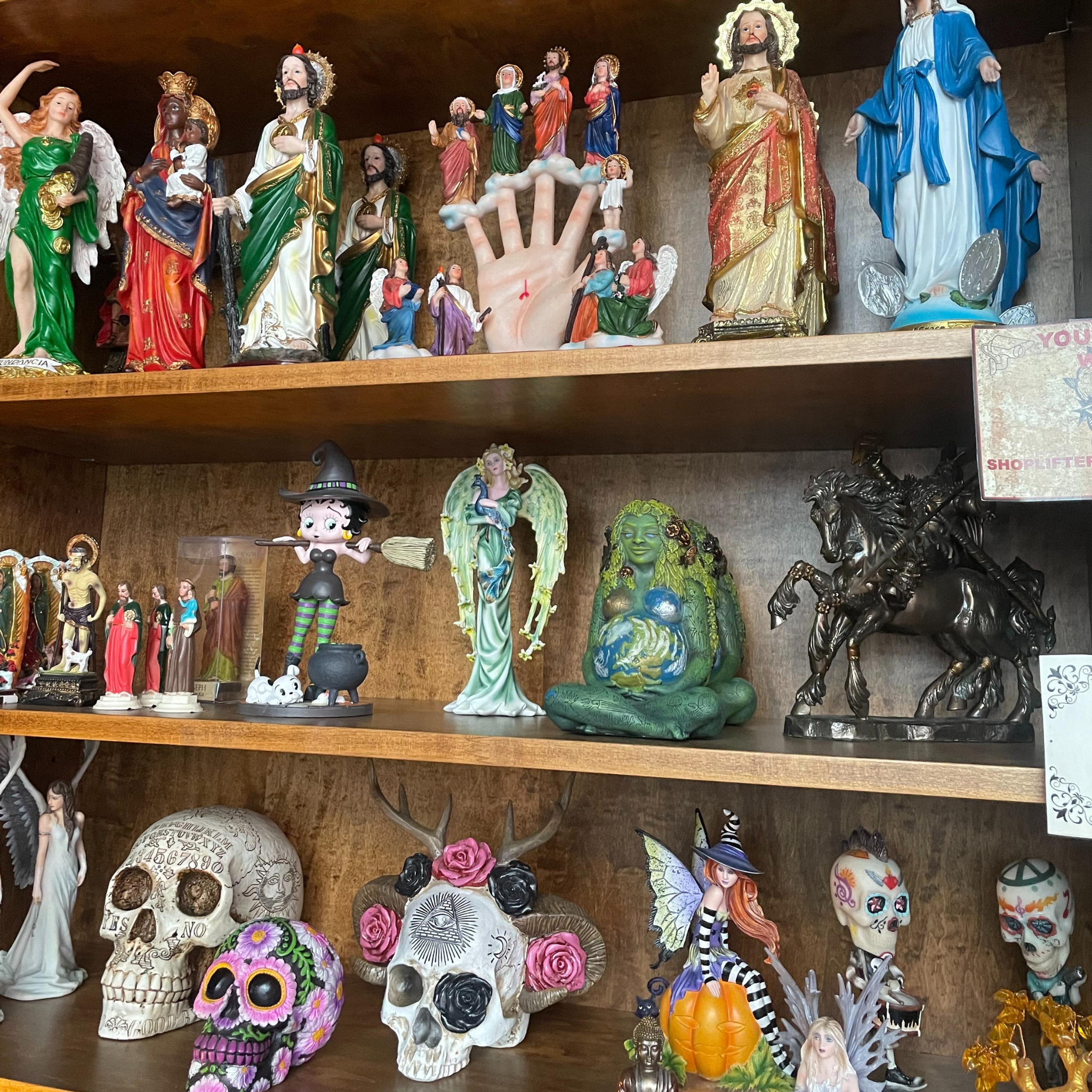 Witchy Home Decor & Sacred Space