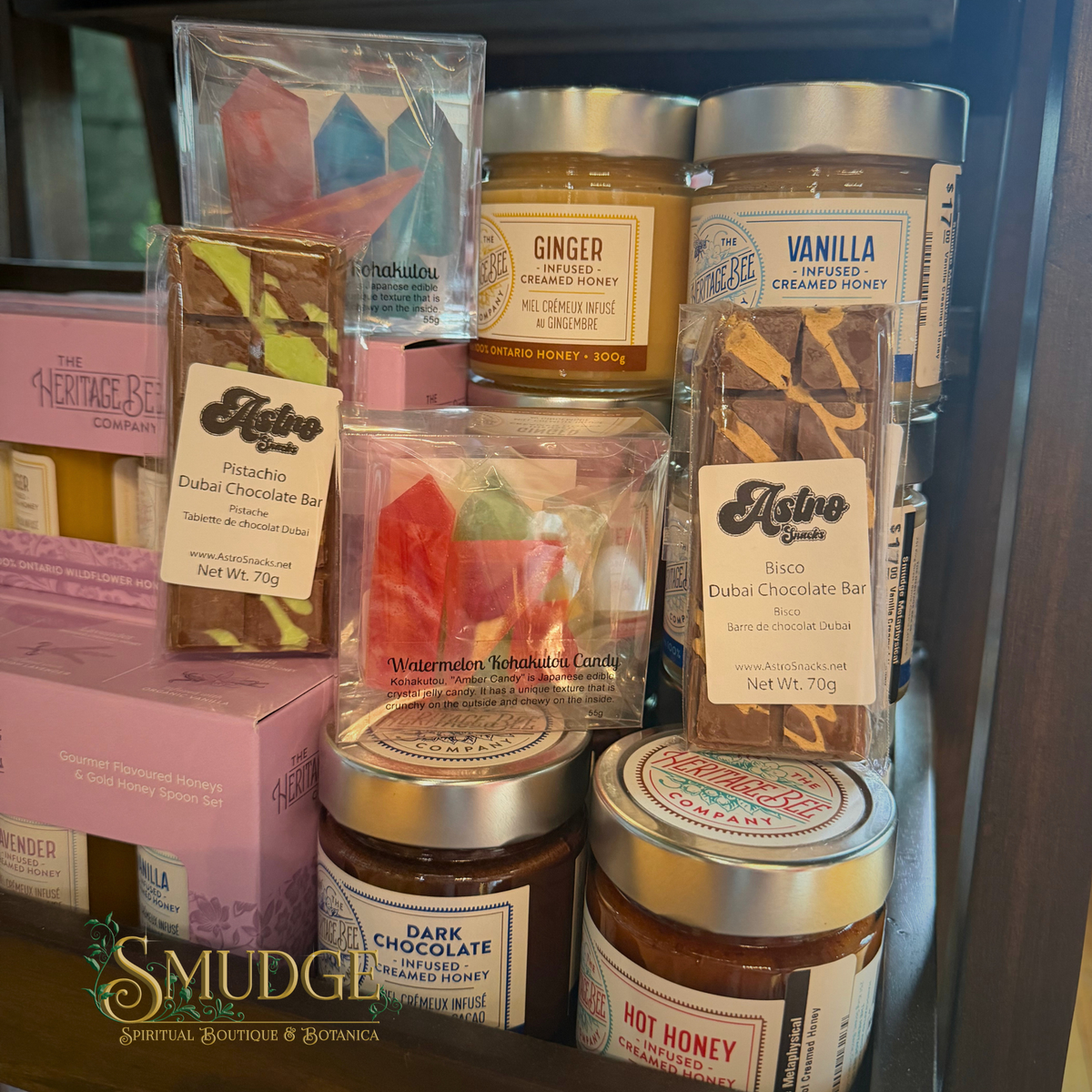 Gourmet Honey & Sweets