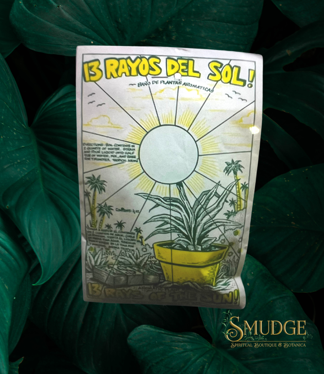 13 Rayos Del Sol Herb Bath