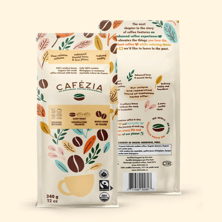 Light Roast Ground -  Cafézia Coffee