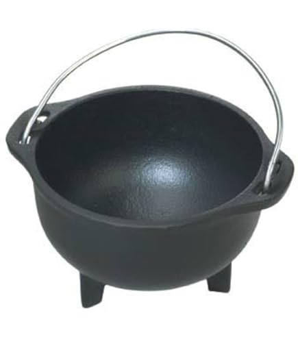 Cast Iron Cauldron 4.25"