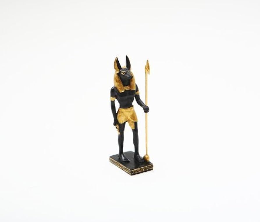 Small Anubis Statue