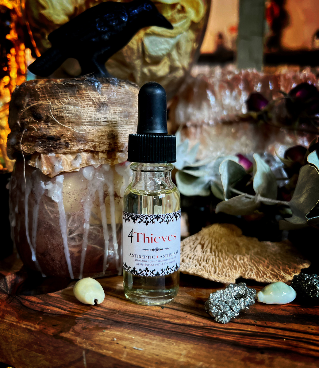 4 Thieves Oil