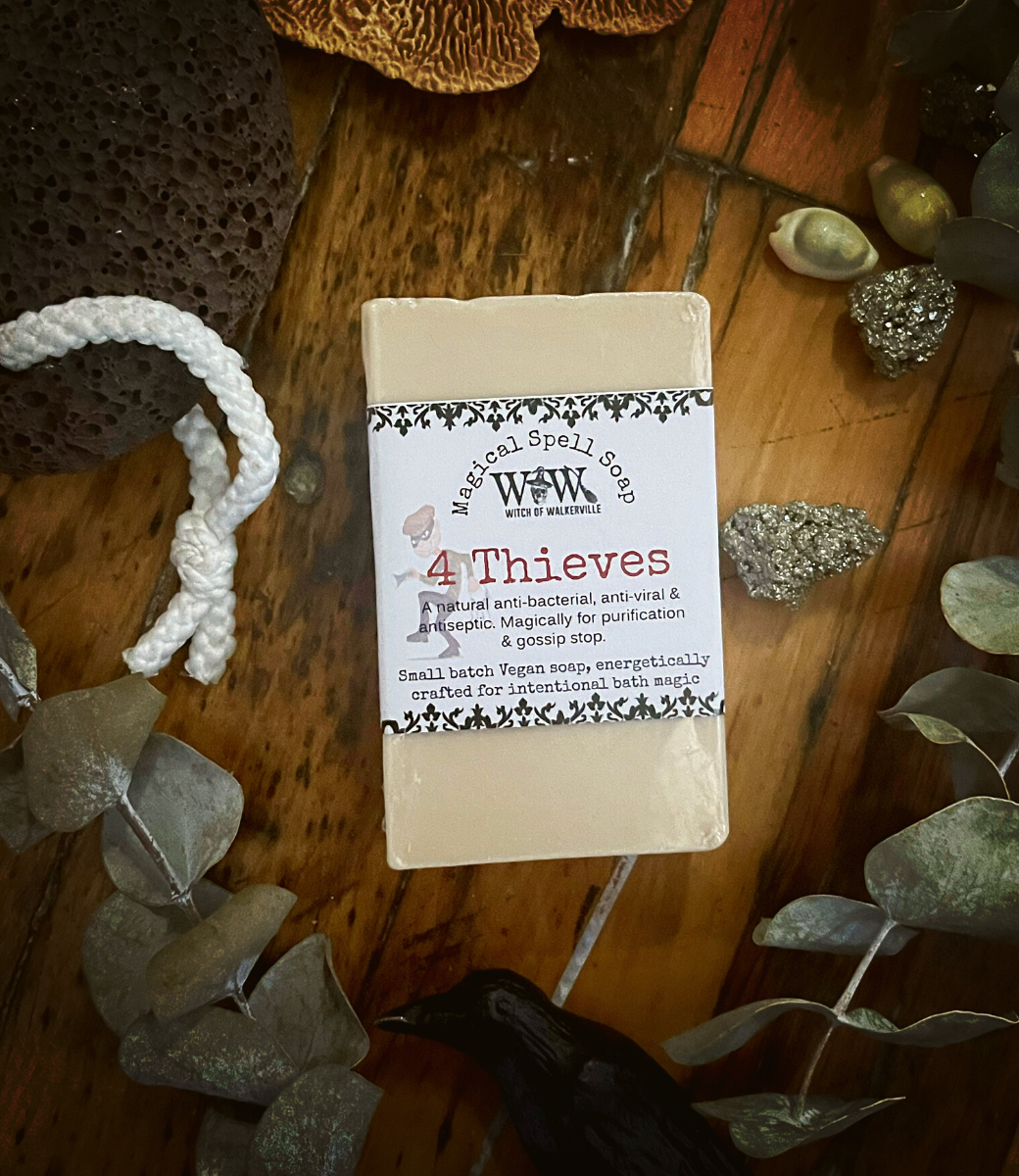 4 Thieves Soap