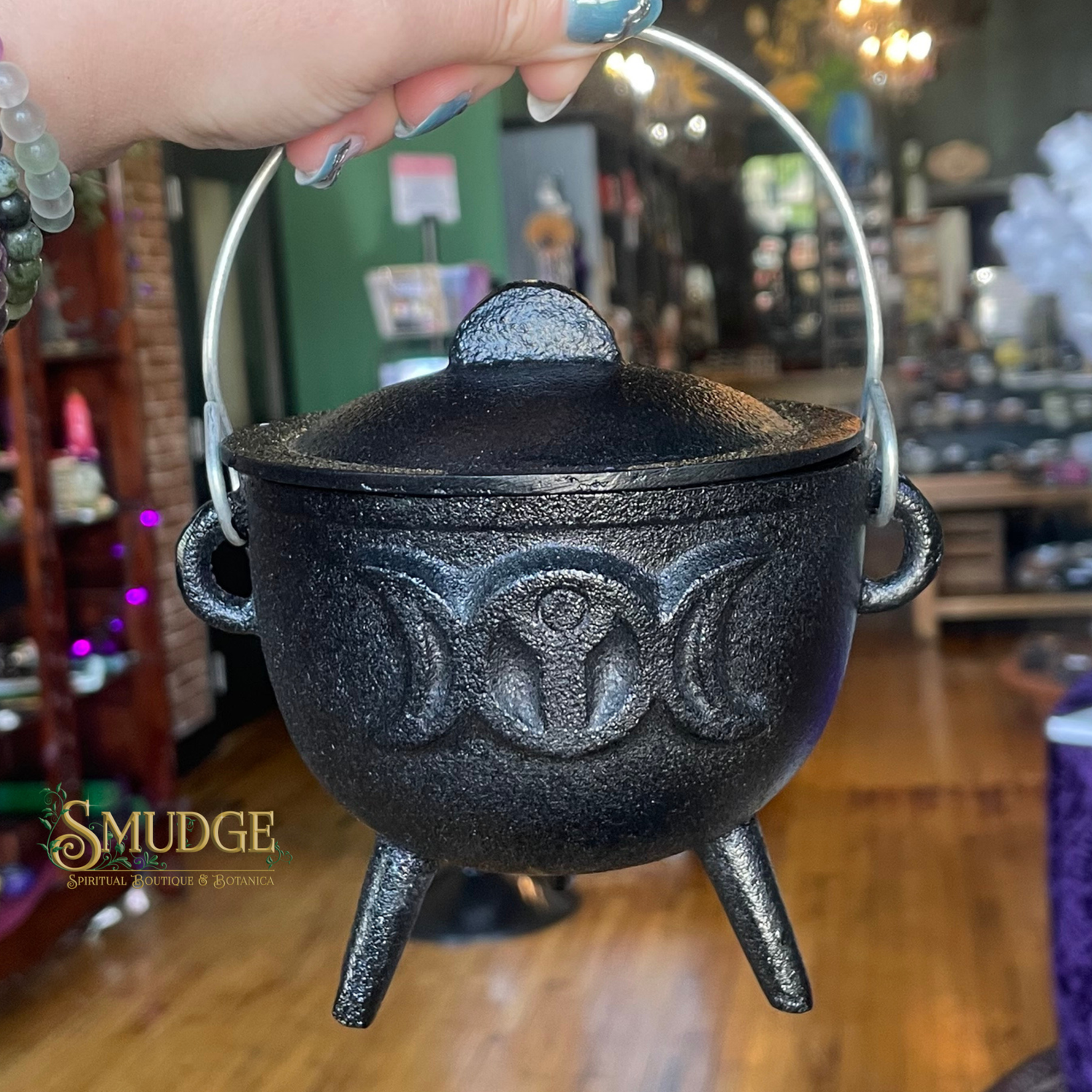 Triple Moon Cauldron (Large)