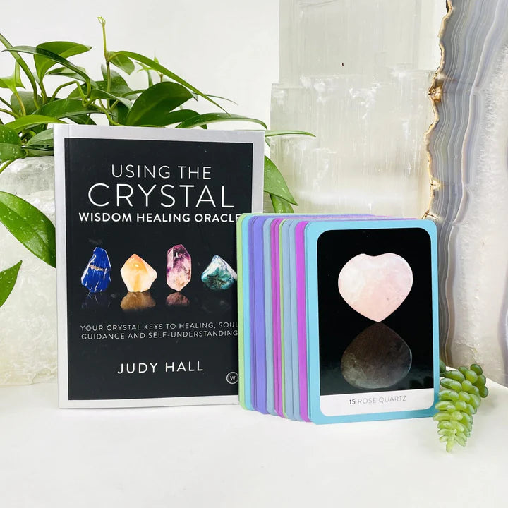 Crystal Wisdom From the Heart of the Earth Oracle