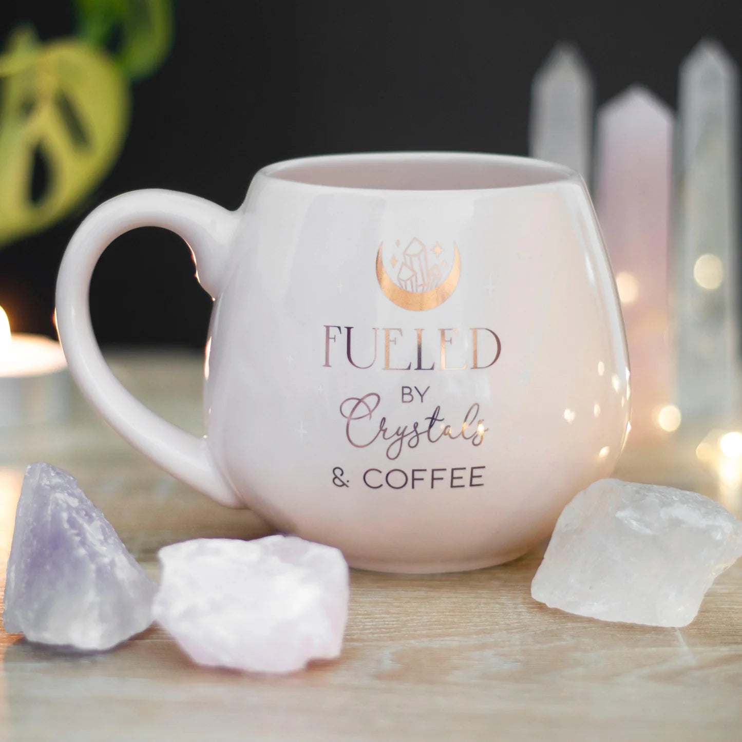 Fueled By Crystals & Coffee