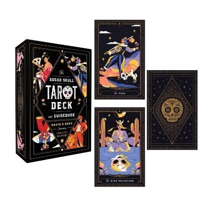 The Sugar Skull Tarot Deck & Guidebook