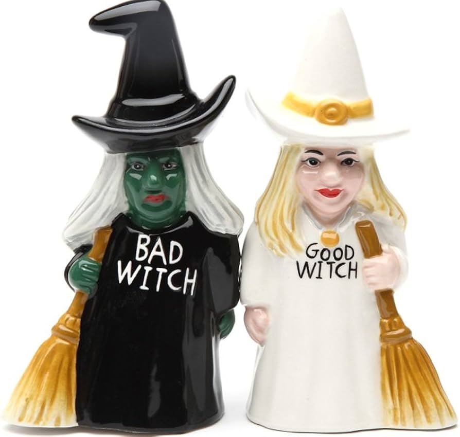 S&P Good Witch Bad Witch Set