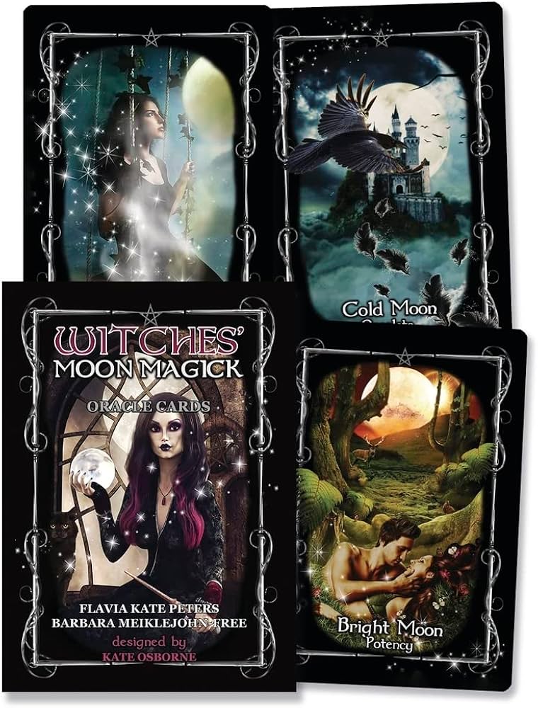 Witches Moon Magick Oracle