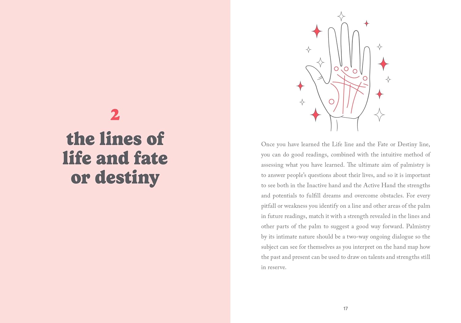 A Little Bit of Palmistry