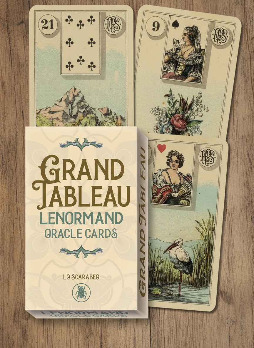 Grand Tableau Lenormand Oracle