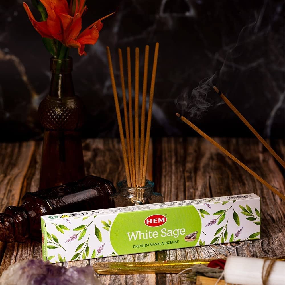 White Sage HEM Masala Incense