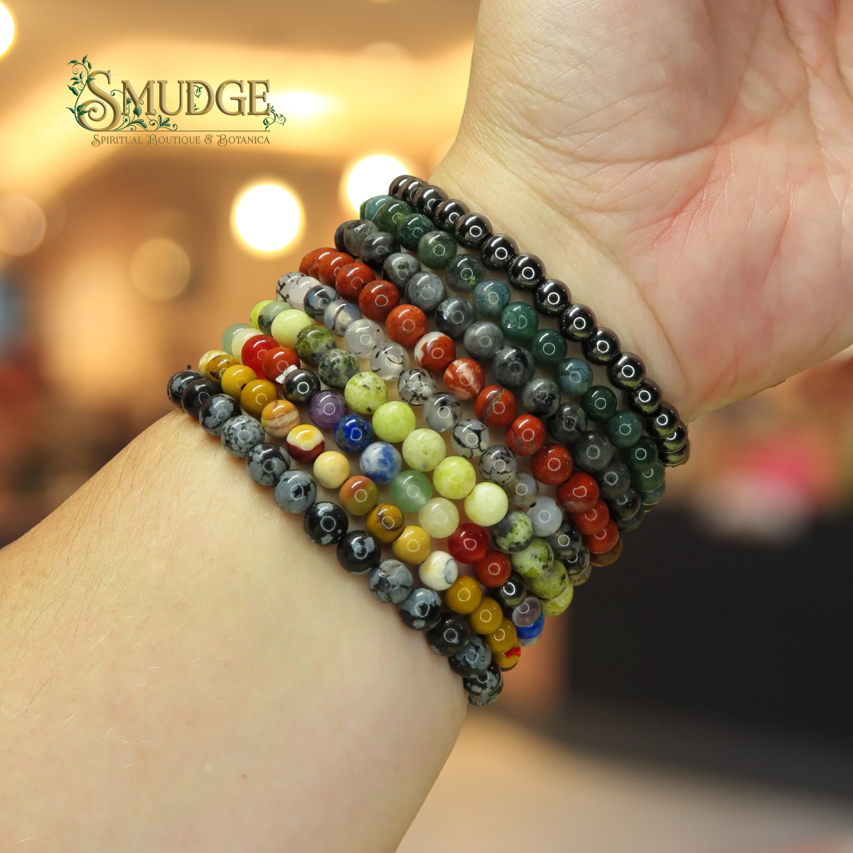 Crystal Bracelets 6mm