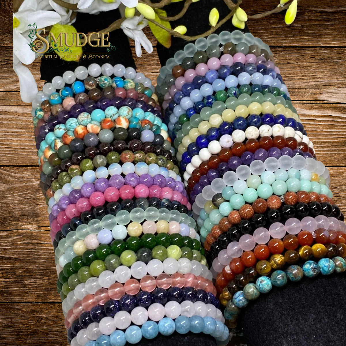 Crystal Bracelets 6mm