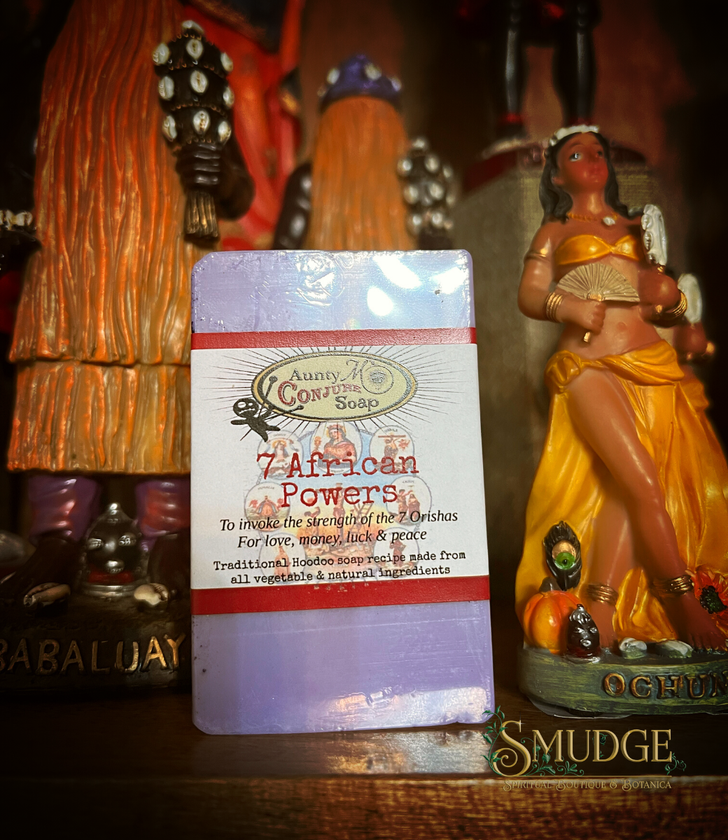 7 African Powers Soap