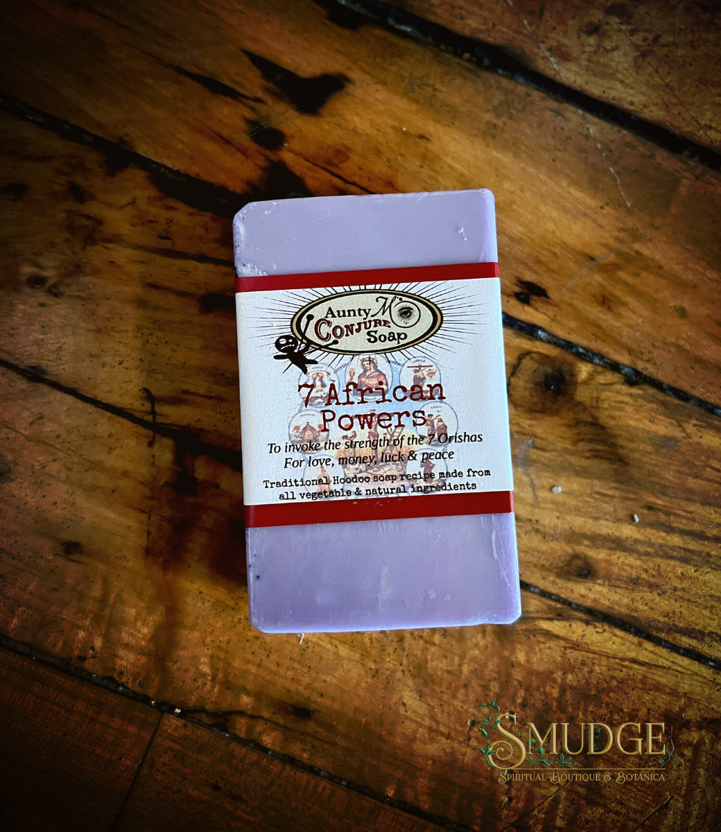 7 African Powers Soap