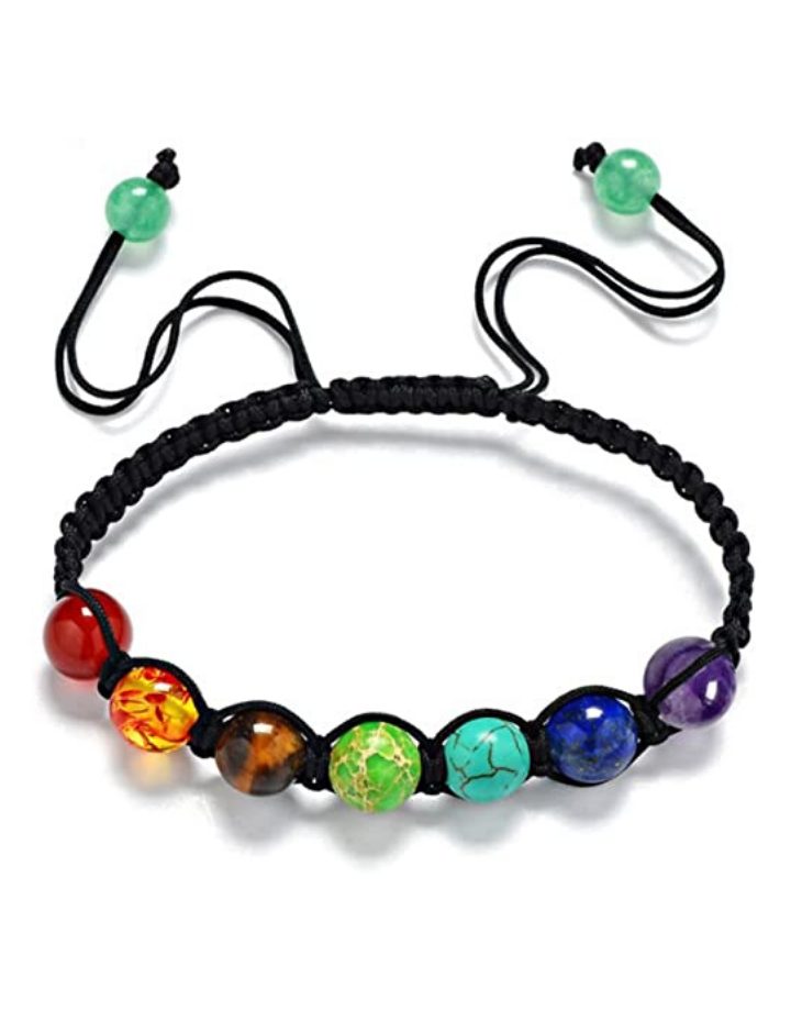 Chakra Woven Bracelet