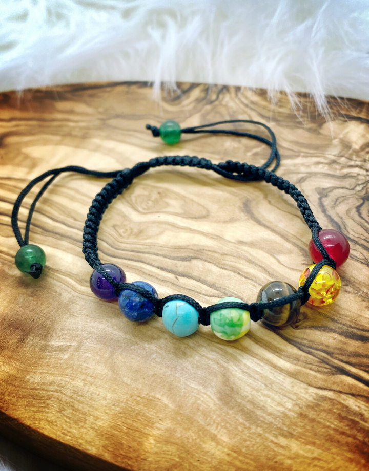 Chakra Woven Bracelet