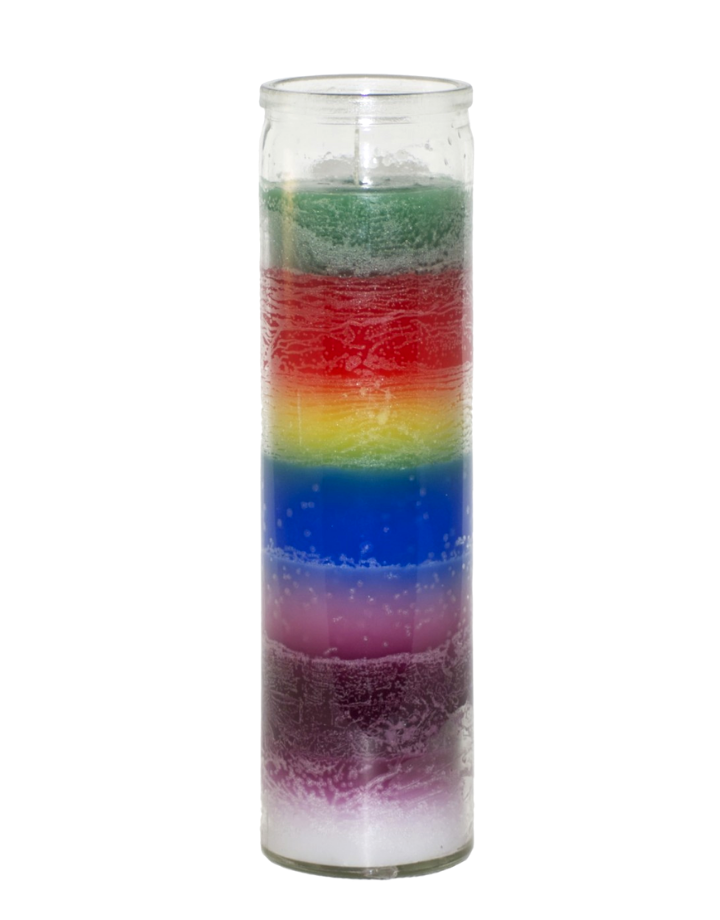 7 Colour 7-day Jar Candle