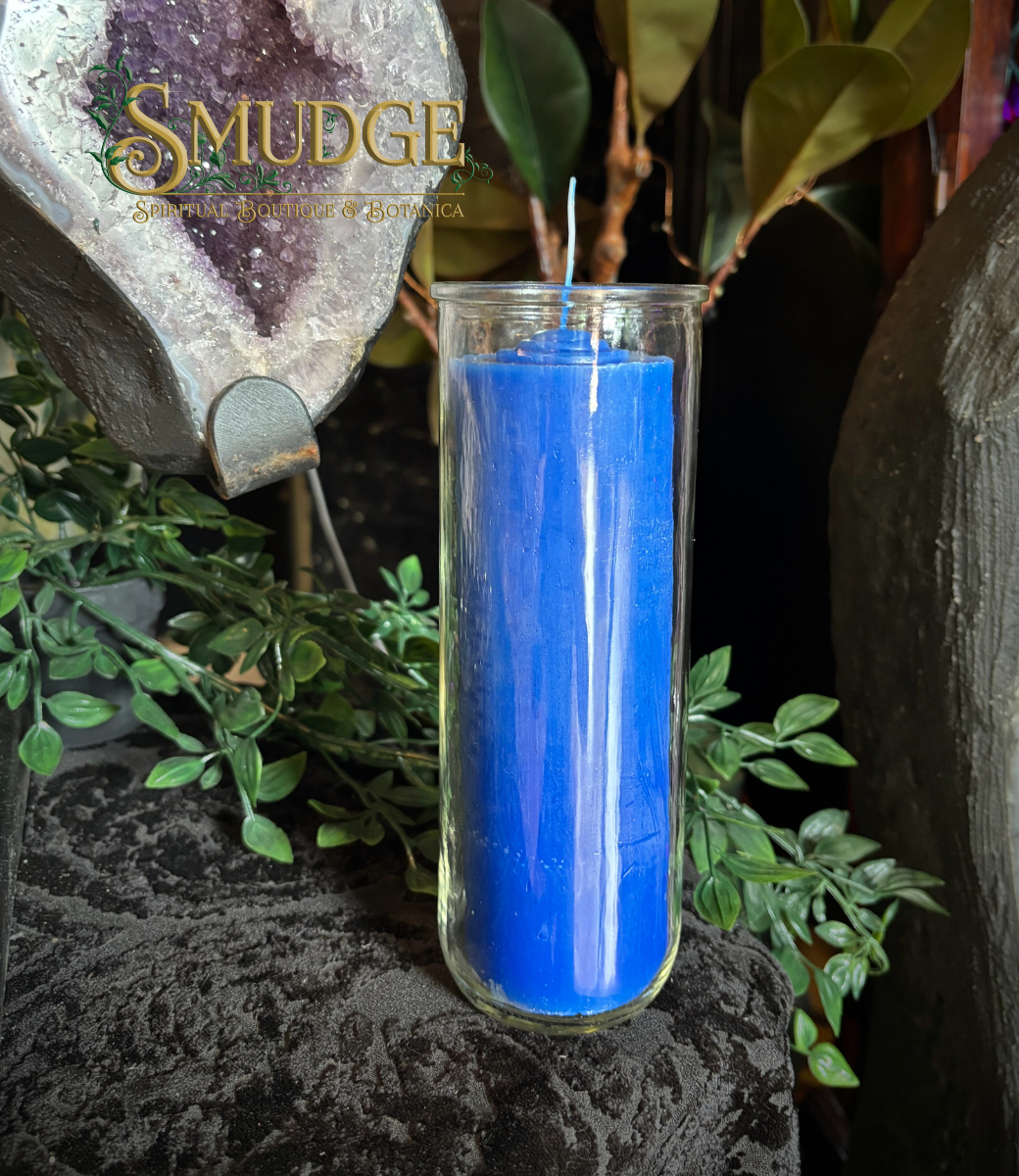 7 Day Prayer Candle - empty jar