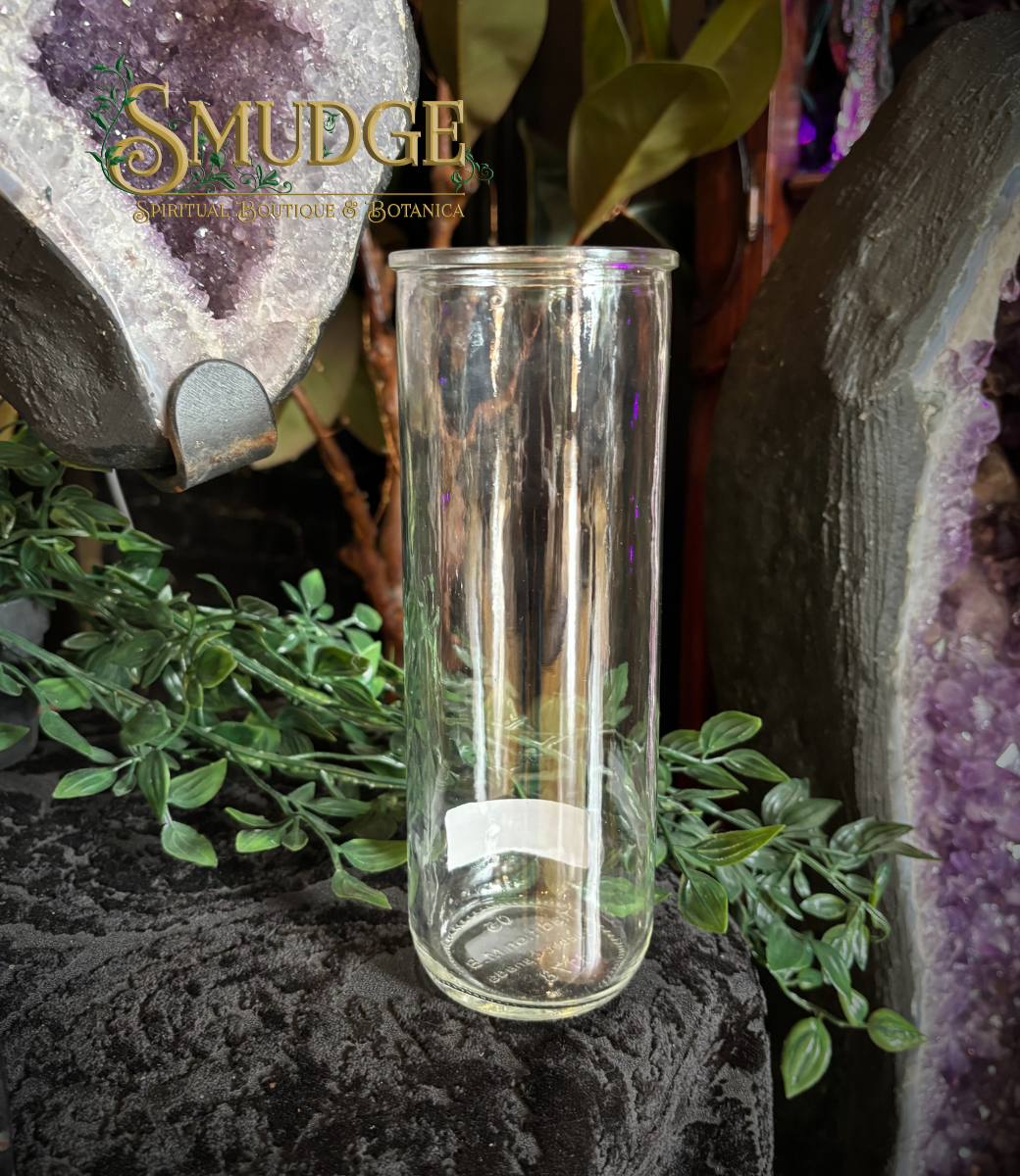 7 Day Prayer Candle - empty jar