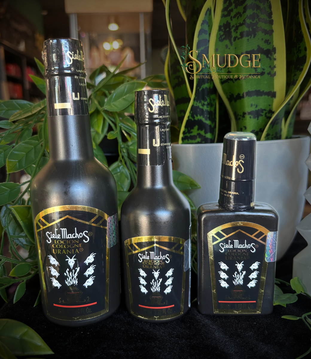 Siete Machos Locion - 7 Machos Cologne