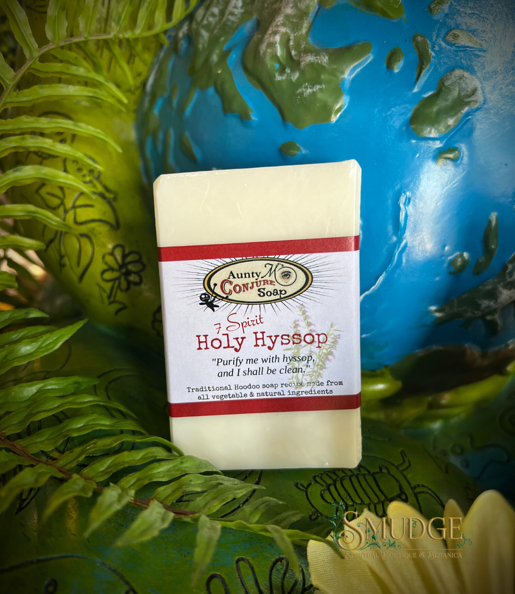 7 Spirit Holy Hyssop Soap