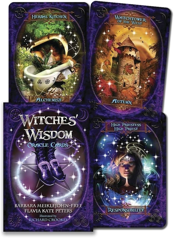 Witches Wisdom Oracle Cards